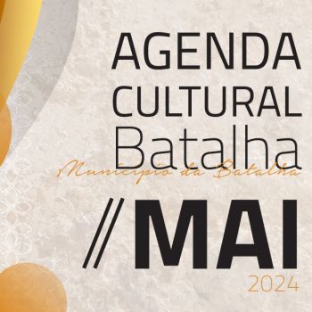 Agenda Cultural - Maio 2024